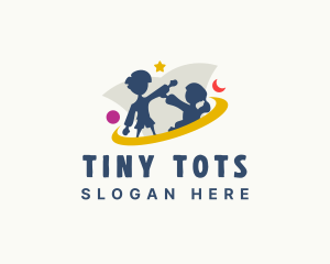 Children Nursery Daycare logo