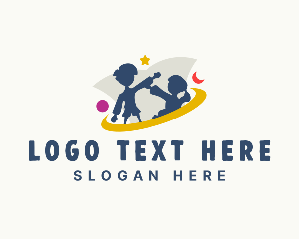 Daycare logo example 3