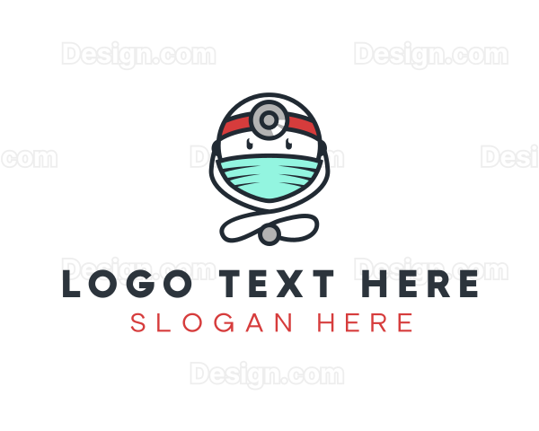 Surgical Mask Doctor Logo