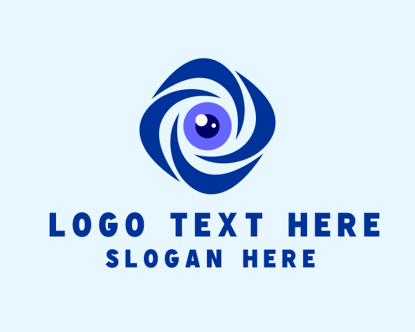 Ophthalmologist logo example 3