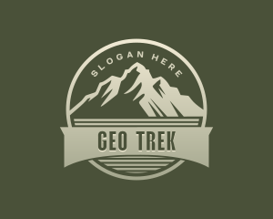 Mountain Summit Trek logo design