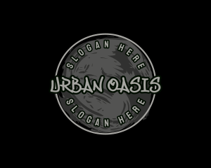 Paint Urban Graffiti logo design