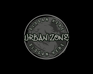 Paint Urban Graffiti logo design