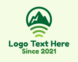 Mountain Location Signal logo