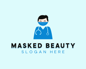 Doctor Surgeon Face Mask logo design