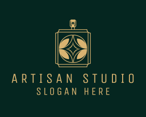 Artisan Flower Perfume  logo design