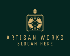 Artisan Flower Perfume  logo design