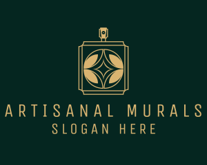 Artisan Flower Perfume  logo design