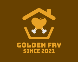 Fried Chicken Restaurant  logo design