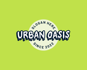 Urban Graffiti Mural logo design