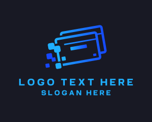 Credit Card Pixel Logo