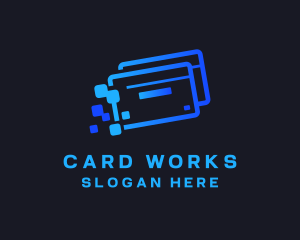 Credit Card Pixel logo