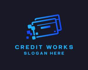 Credit Card Pixel logo