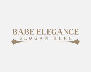 Elegant Luxury Business logo design