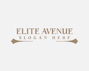 Elegant Luxury Business logo design