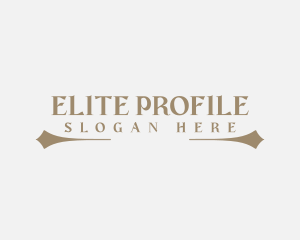 Elegant Luxury Business logo design