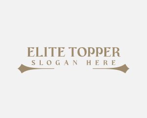 Elegant Luxury Business logo design