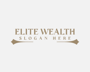 Elegant Luxury Business logo design