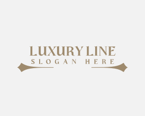 Elegant Luxury Business logo design