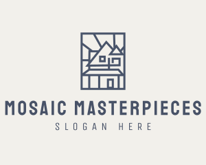 Minimal Architecture House logo design