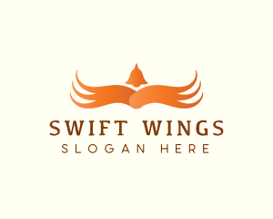 Book Wings Education logo design