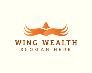 Book Wings Education logo design