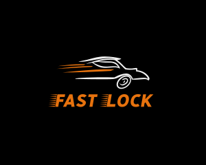 Fast Car Speed logo design