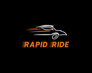 Fast Car Speed logo design