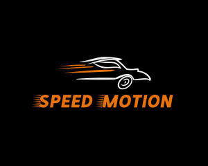 Fast Car Speed logo design