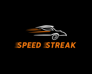 Fast Car Speed logo design