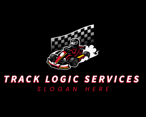 Kart Racing Track logo