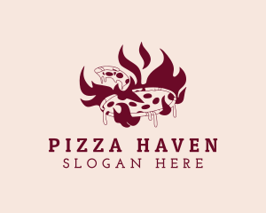Hot Pizza Snack logo
