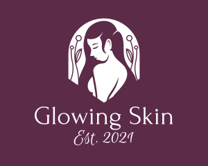 Skin Care Spa logo design