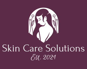 Skin Care Spa logo design