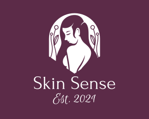 Skin Care Spa logo design