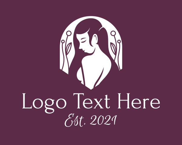 Minimalist logo example 1