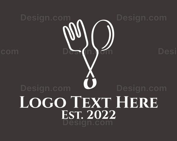 Eatery Chef Kitchen Logo