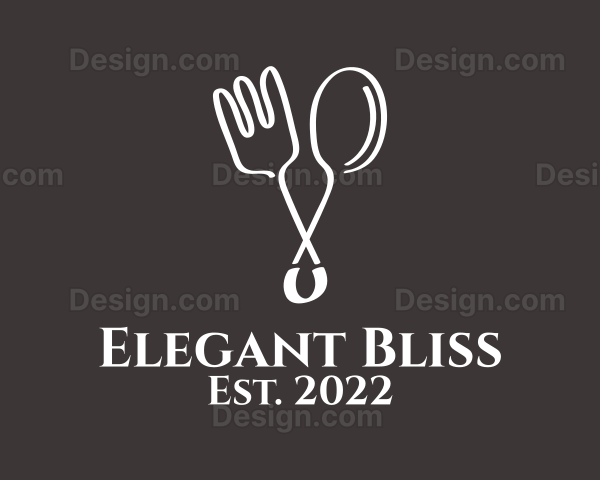 Eatery Chef Kitchen Logo