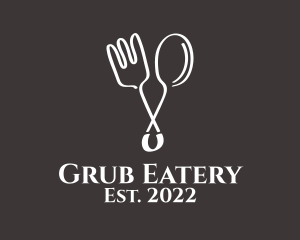 Eatery Chef Kitchen logo design