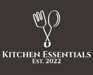 Eatery Chef Kitchen logo design