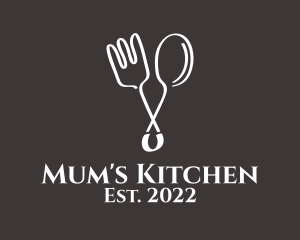 Eatery Chef Kitchen logo design