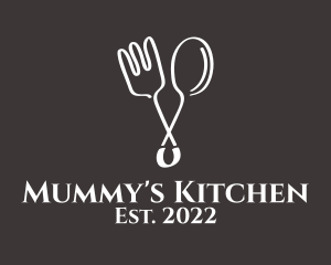 Eatery Chef Kitchen logo design