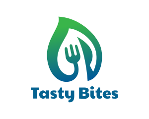 Organic Food Restaurant logo