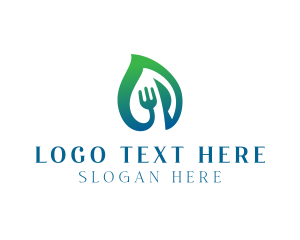 Organic Food Restaurant logo