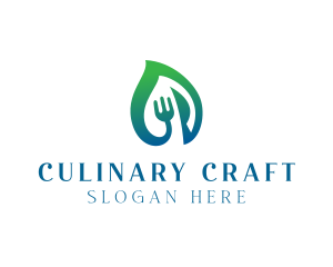 Organic Food Restaurant logo