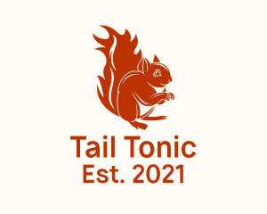 Red Squirrel Tail  logo