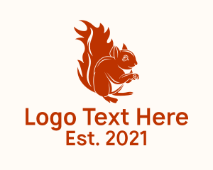 Red Squirrel Tail  logo