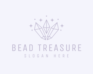 Luxury Jewelry Crystal logo design