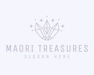 Luxury Jewelry Crystal logo design