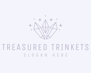 Luxury Jewelry Crystal logo